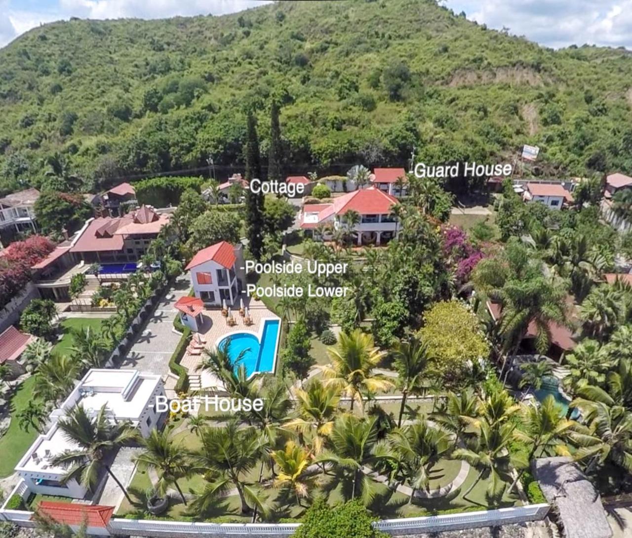 Sunset Gardens Villa Olon Exterior photo